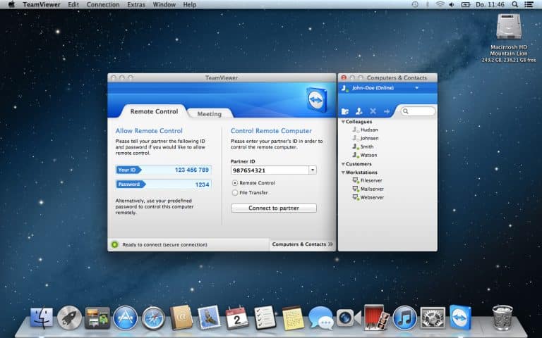 teamviewer 12 download free mac