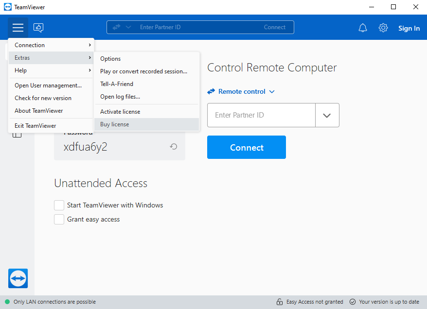 How to update TeamViewer to the latest version on PC