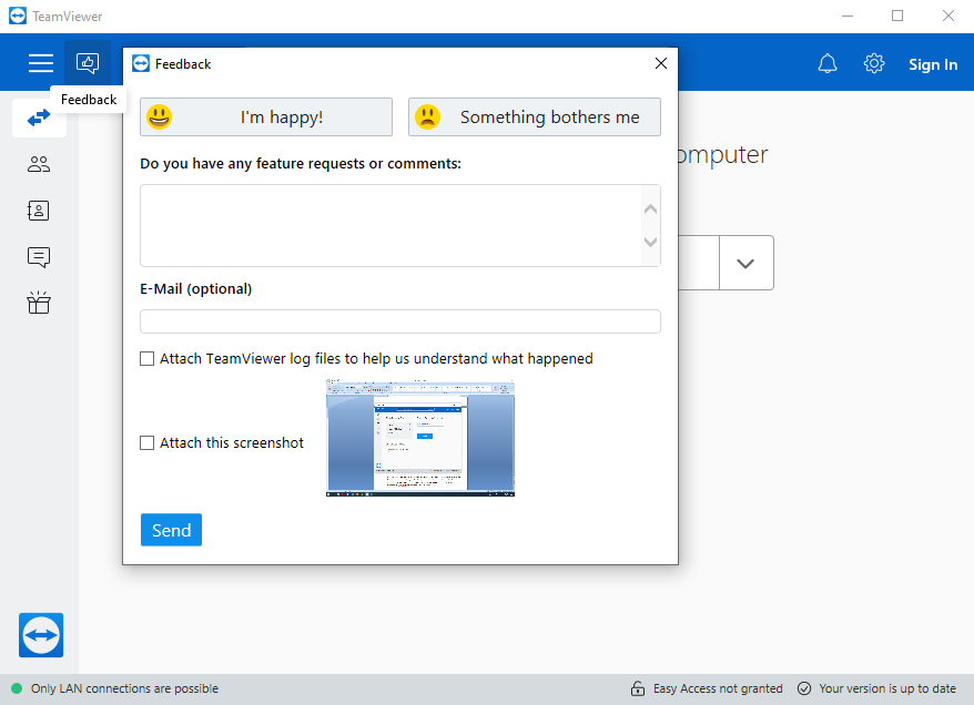 How to contact TeamViewer support